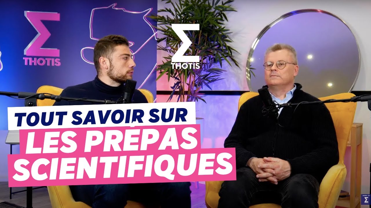 Les Prépas Scientifiques (CPGE MPSI...) - Thotis