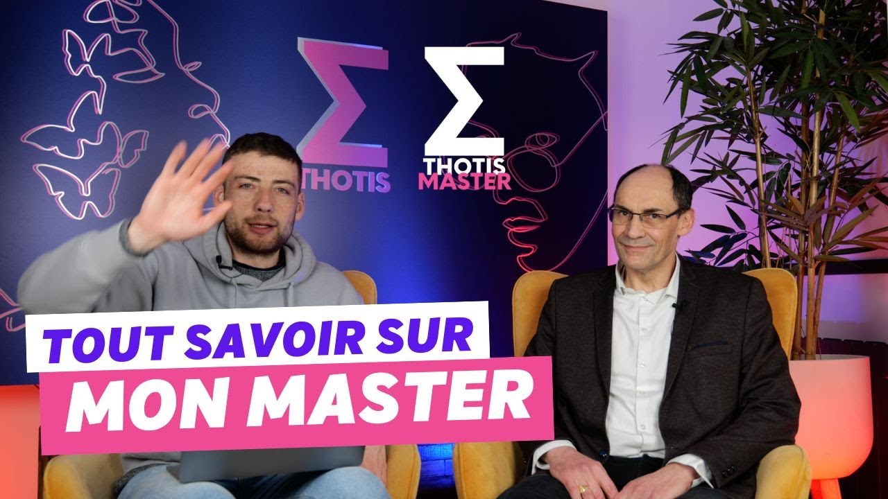 Tout savoir sur Mon Master en 2023, la nouvelle plateforme nationale - Thotis Master