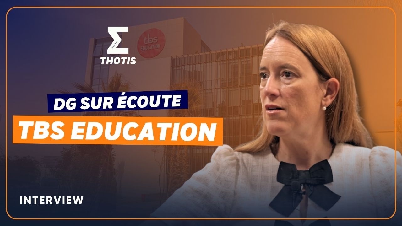 Stéphanie Lavigne, TBS Education - DG sur Écoute