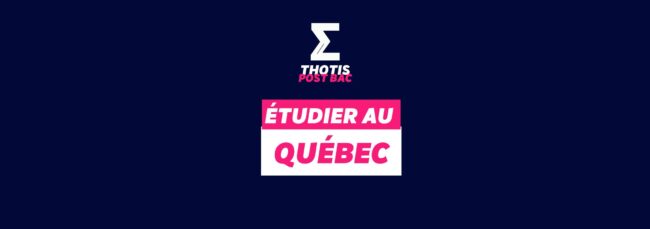 Étudier au Québec