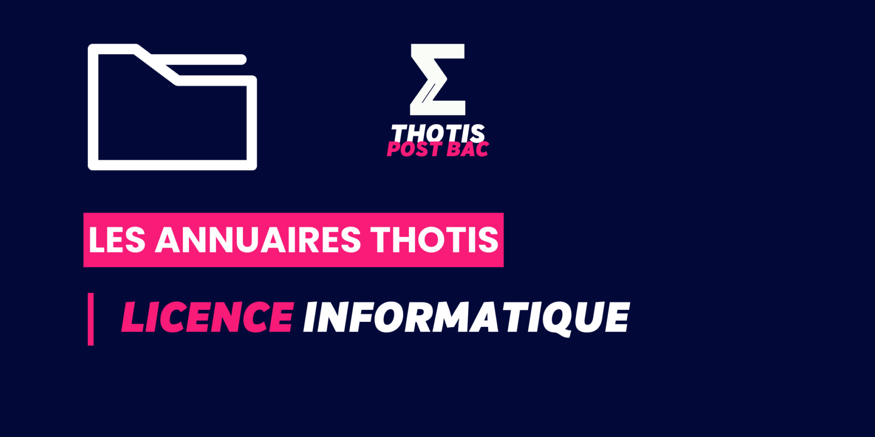 LICENCE_informatique_Annuaire_Thotis
