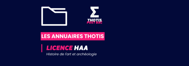 Annuaire Thotis - Licence HAA