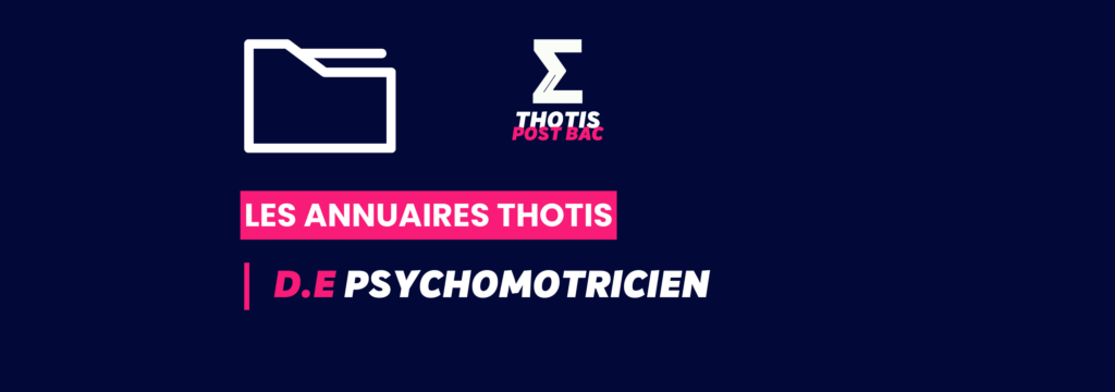 Annuaire Thotis - DE Psychomotricien