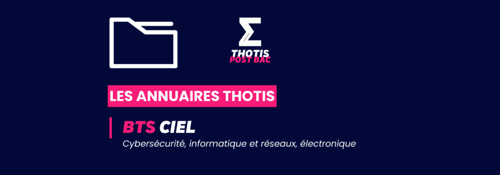 BTS CIEL Annuaire