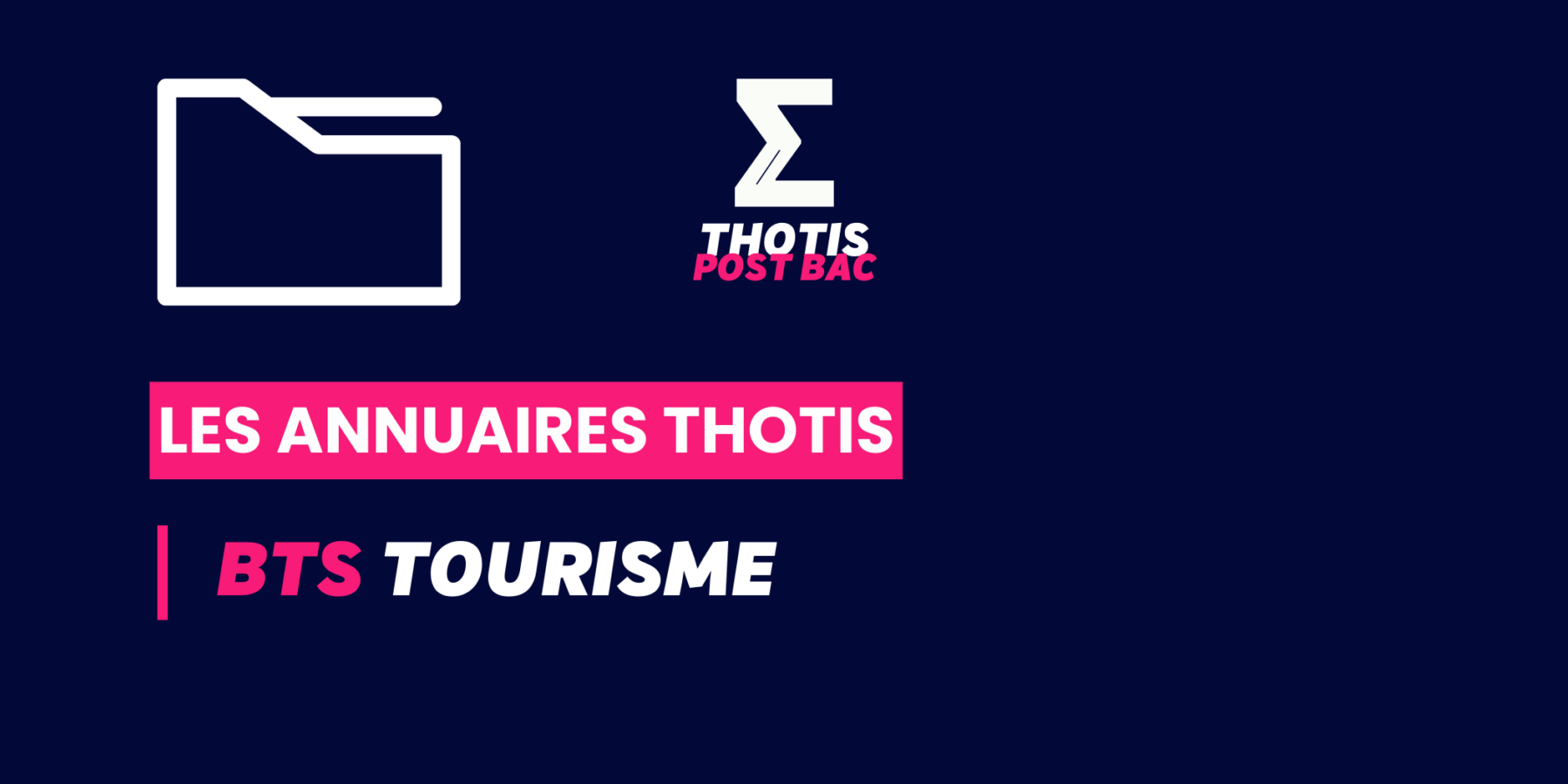 BTS_TOURISME_Annuaire_Thotis