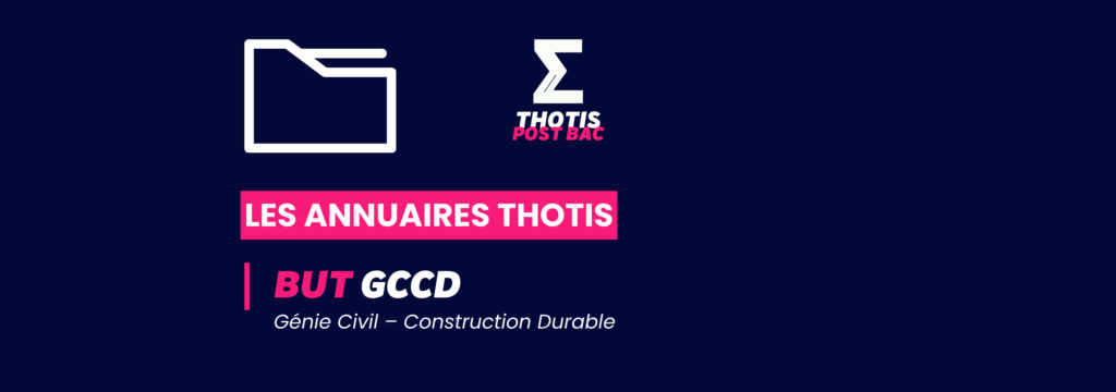 Annuaire BUT GCCD