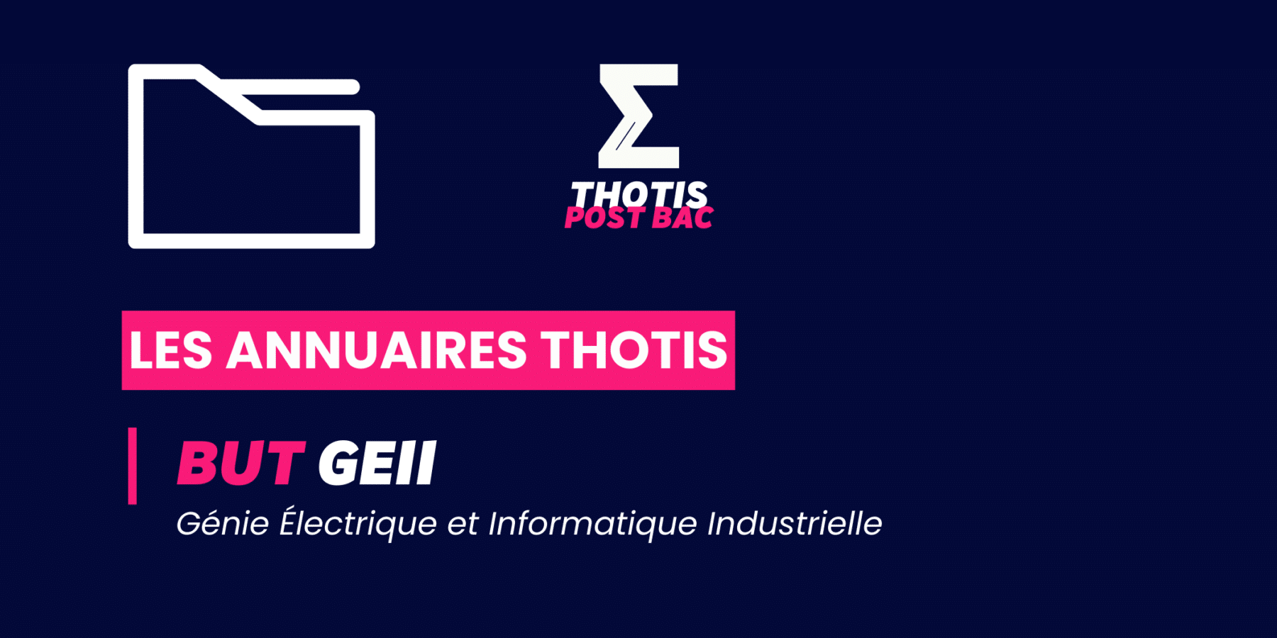 BUT_GEII_Annuaire_Thotis BUT_GEII_Annuaire_Thotis