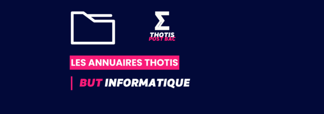 Annuaire BUT Informatique
