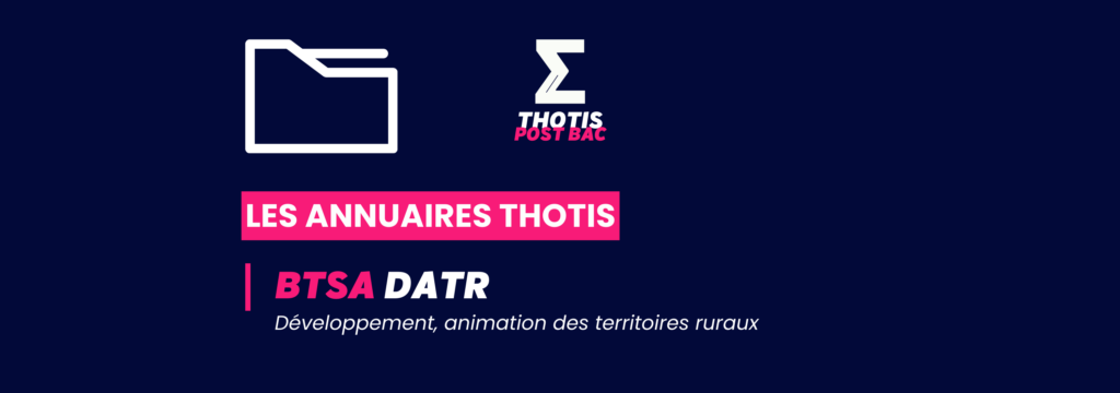 BTSA_DATR_Annuaire_Thotis
