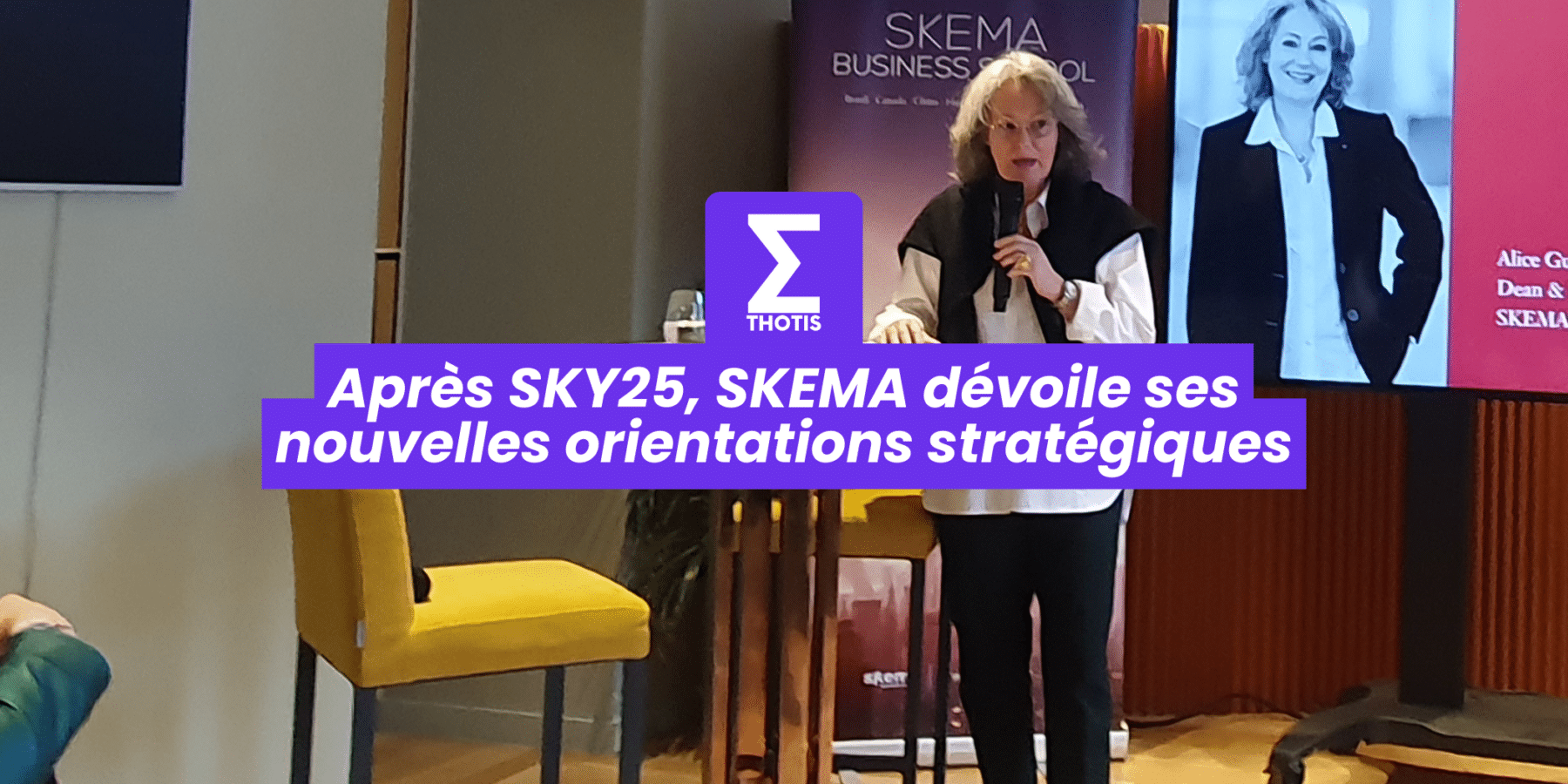 Lancement de Skolae online, l’école en alternance 100 % en ligne  2