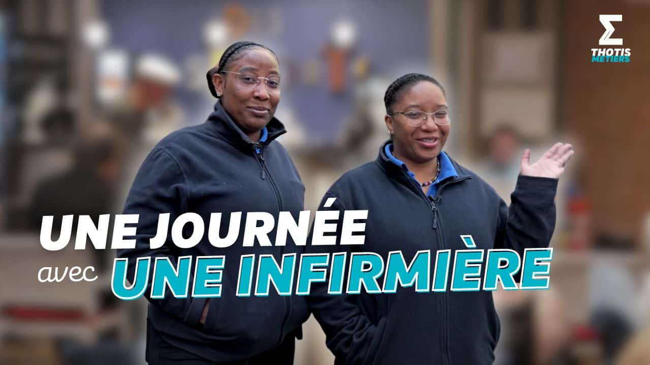 immersion une journée avec une infirmière