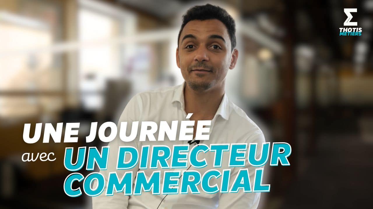 une journée avec un directeur commercial