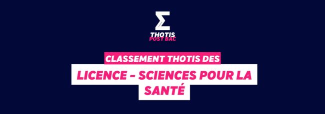 Classement Thotis - Licences SPS