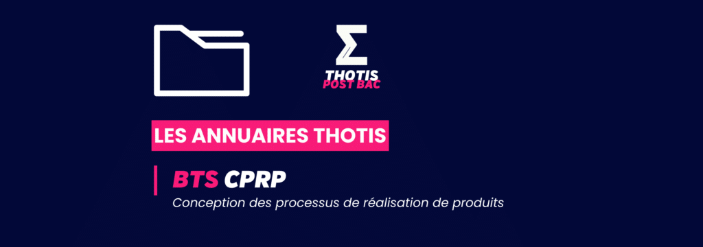 BTS CPRP Annuaire