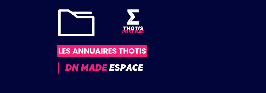 DNMADE Espace Annuaire
