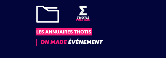 DNMADE Événement Annuaire