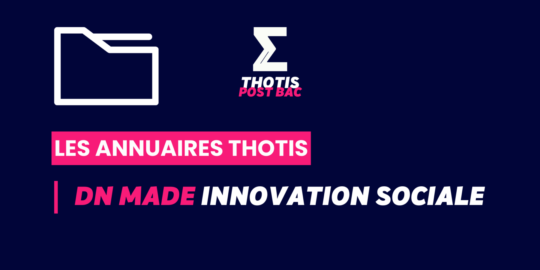 DNMADE Innovation sociale Annuaire DNMADE Innovation sociale Annuaire