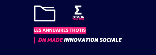 DNMADE Innovation sociale Annuaire