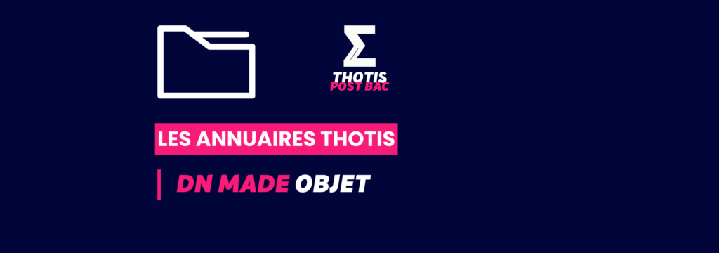 DNMADE Objet Annuaire Thotis