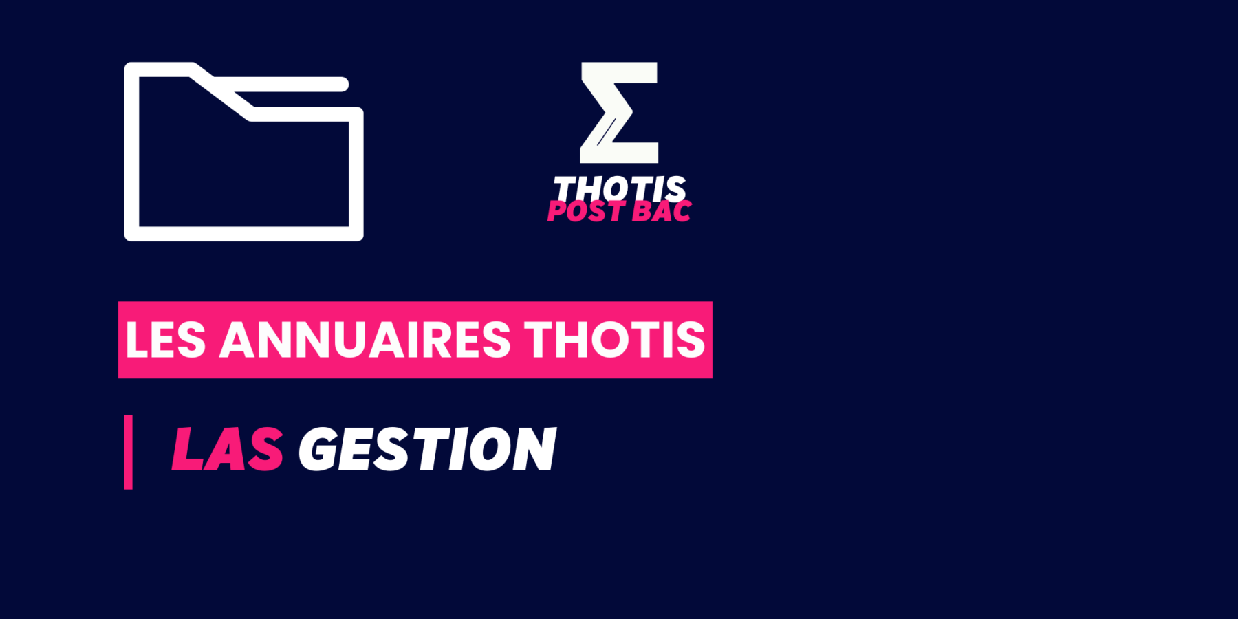 LAS_GESTION_Annuaire_Thotis