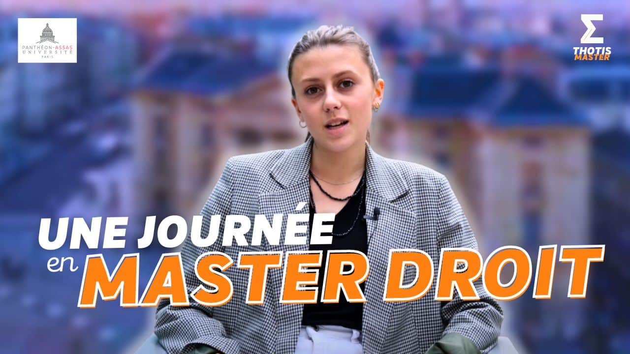 UNE JOURNÉE EN MASTER DE DROIT À ASSAS