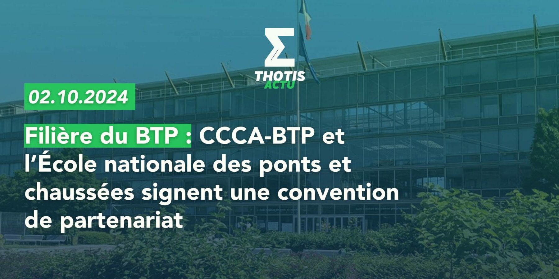 Filière du BTP CCCA-BTP et l’École nationale des ponts et chaussées signent une convention de partenariatV2Ynov Campus se dote d’un Conseil scientifique et s’inscrit dans le futur de la formation Filière du BTP CCCA BTP et l’École nationale des ponts et chaussées signent une convention de partenariatV2Ynov Campus se dote d’un Conseil scientifique et s’inscrit dans le futur de la formation