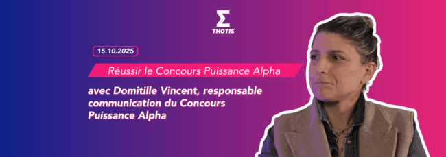 Le concours Puissance Alpha domitille vincent