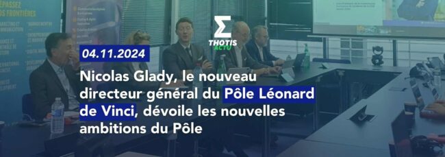presse Nicolas Glady – nouveau DG du PLV Presse Nicolas Glady nouveau DG du PLV