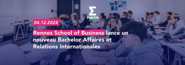 Édition du livre blanc de l’ISC Paris sur l’impact des IA génératives “L’un des objectifs était de rendre responsables les étudiants de leur apprentissage” Édition du livre blanc de l’ISC Paris sur l’impact des IA génératives “L’un des objectifs était de rendre responsables les étudiants de leur apprentissage”