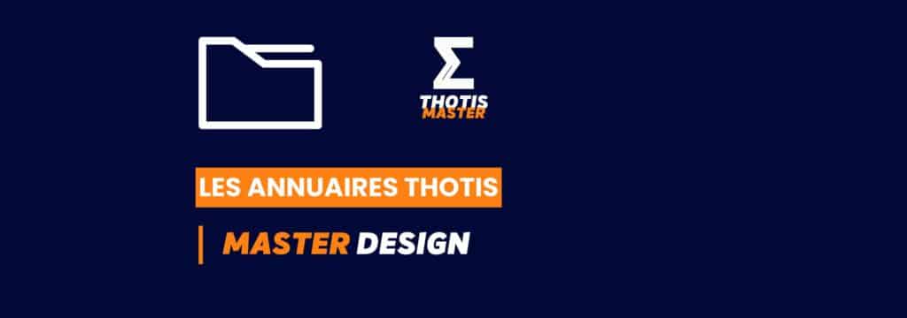 Thotis Annuaire - Master Design