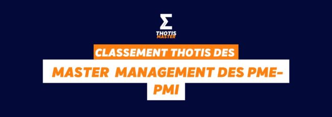 Masters Management des PME-PMI