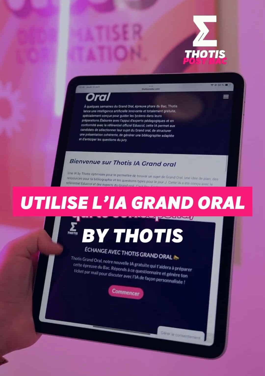Video-Grand-Oral-Thotis Video Thotis Grand Oral
