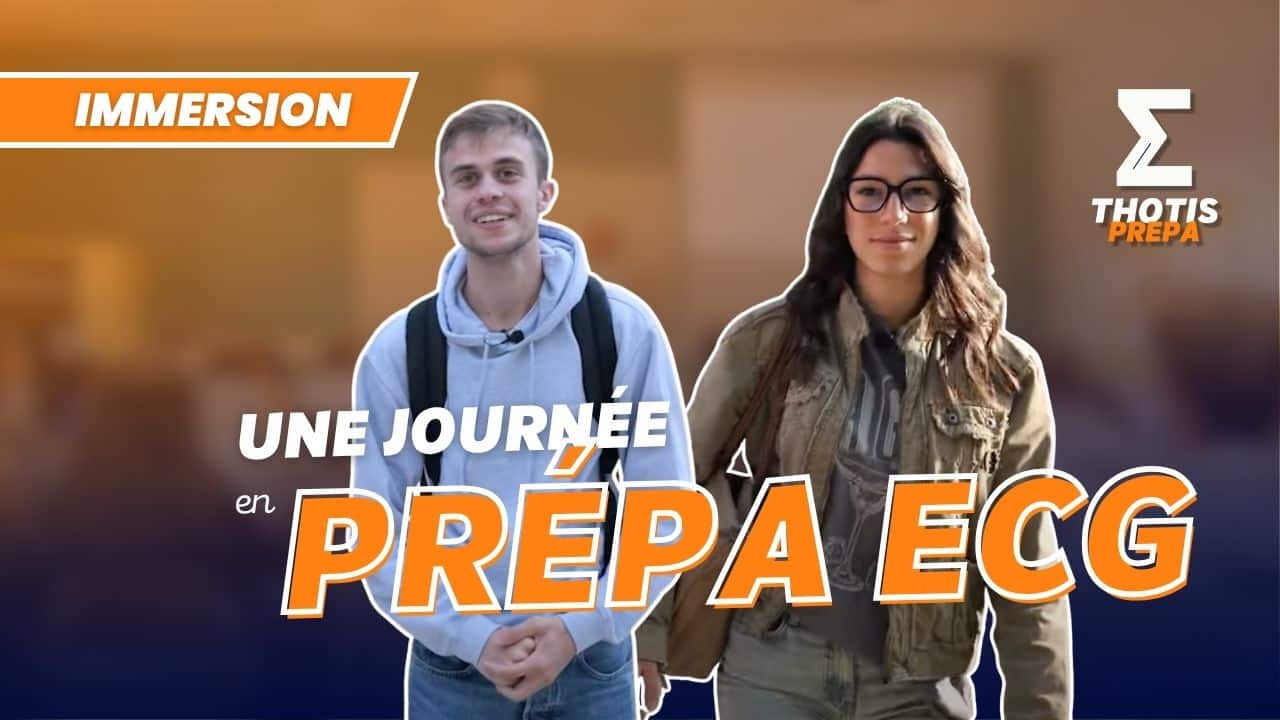 une journée en prépa ECG