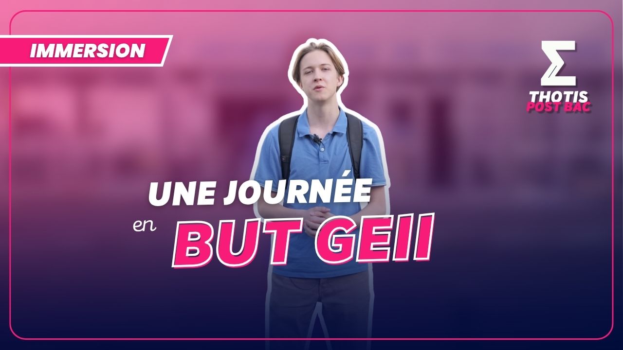 Une journée en BUT GEII