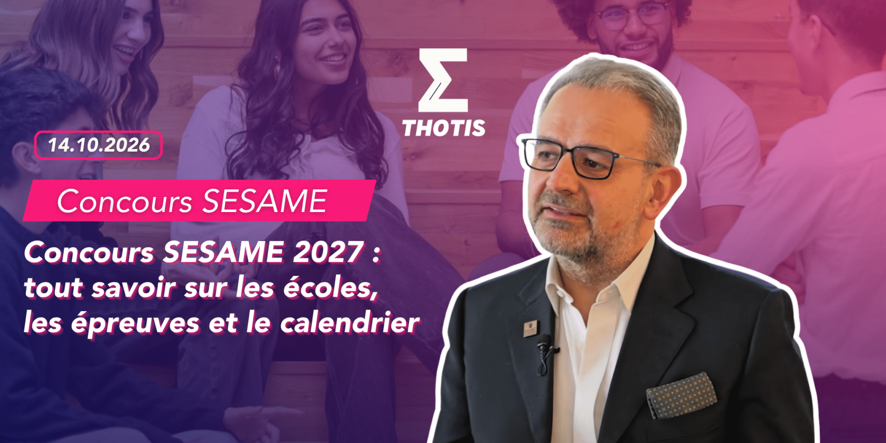 Concours SESAME 2027 Concours SESAME 2027