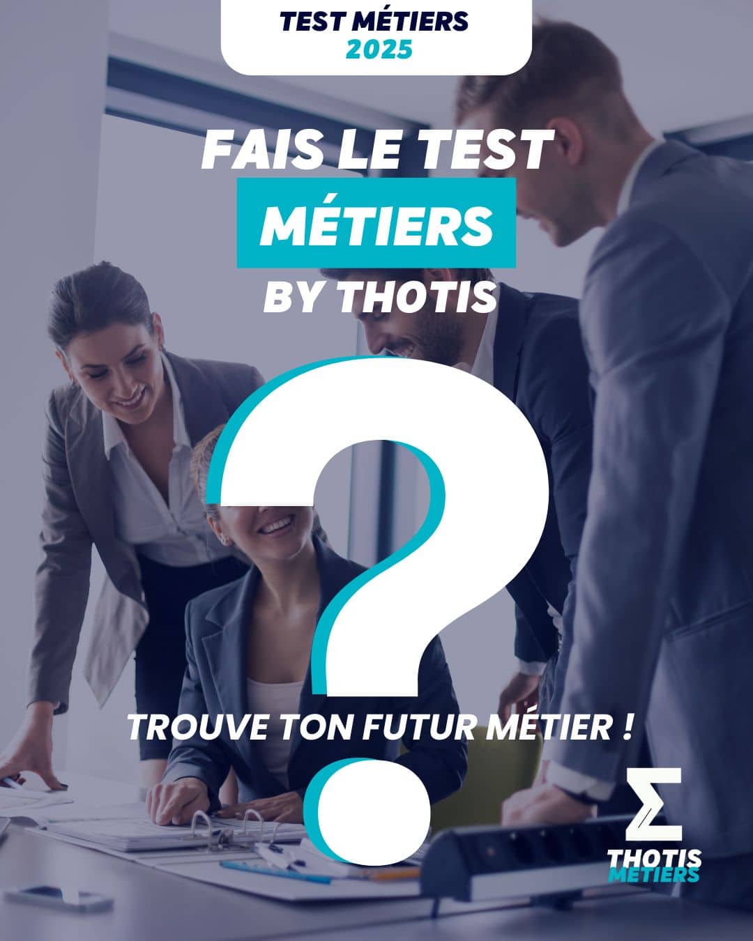 image du test des métiers