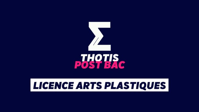 Licence Arts plastiques Licence Arts plastiques
