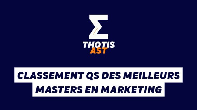 Classement QS des meilleurs Masters en Marketing Classement QS des meilleurs Masters en Marketing