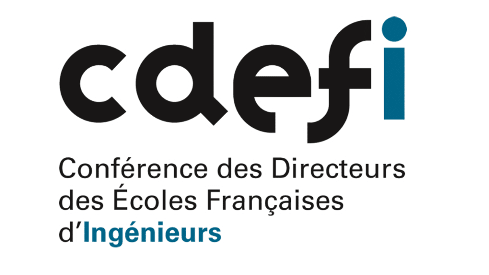 Logo CDEFI contours blancs Logo CDEFI contours blancs
