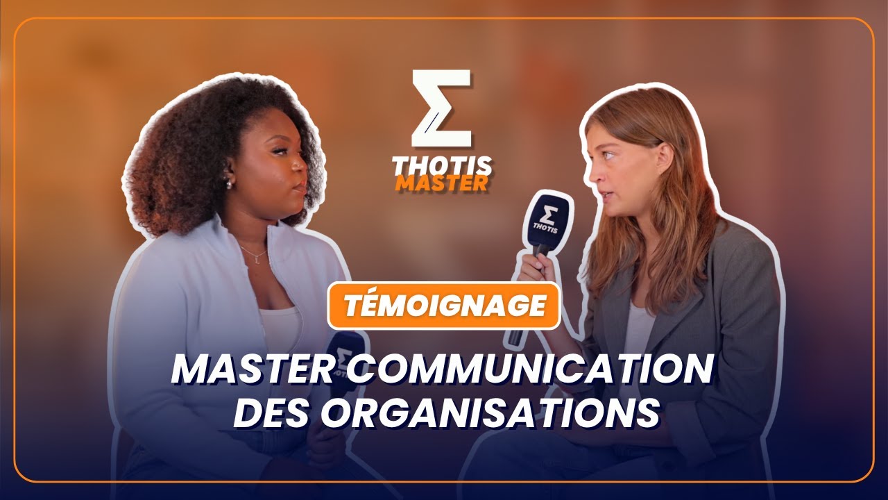 Master Communication des Organisations au CELSA - témoignage