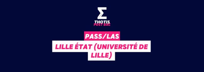 PASS & LAS Lille État