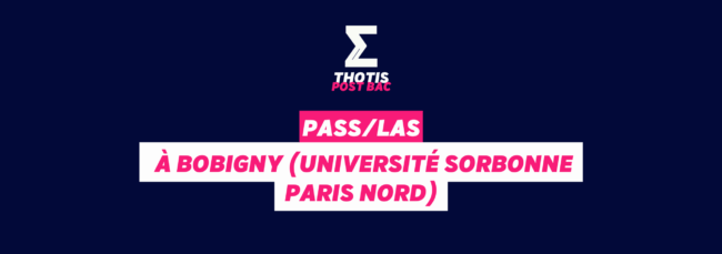 PASSLAS à Bobigny Université Sorbonne Paris Nord