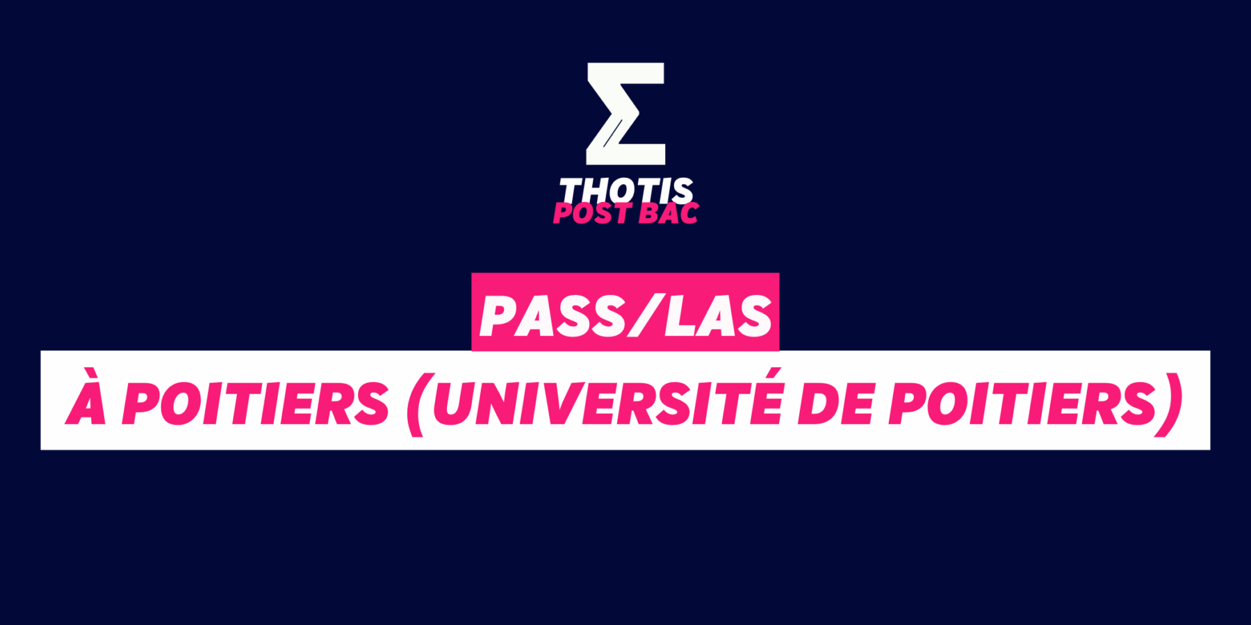 PASSLAS à Poitiers PASSLAS à Poitiers