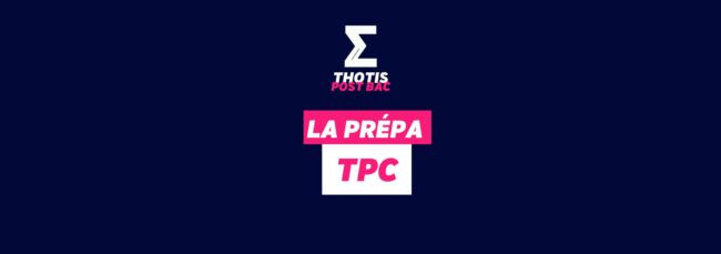 Prépa TPC