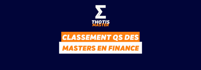 Classement master en finance