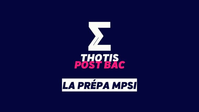 La Prépa MPSI