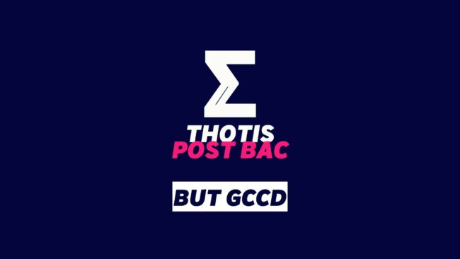 BUT GCCD