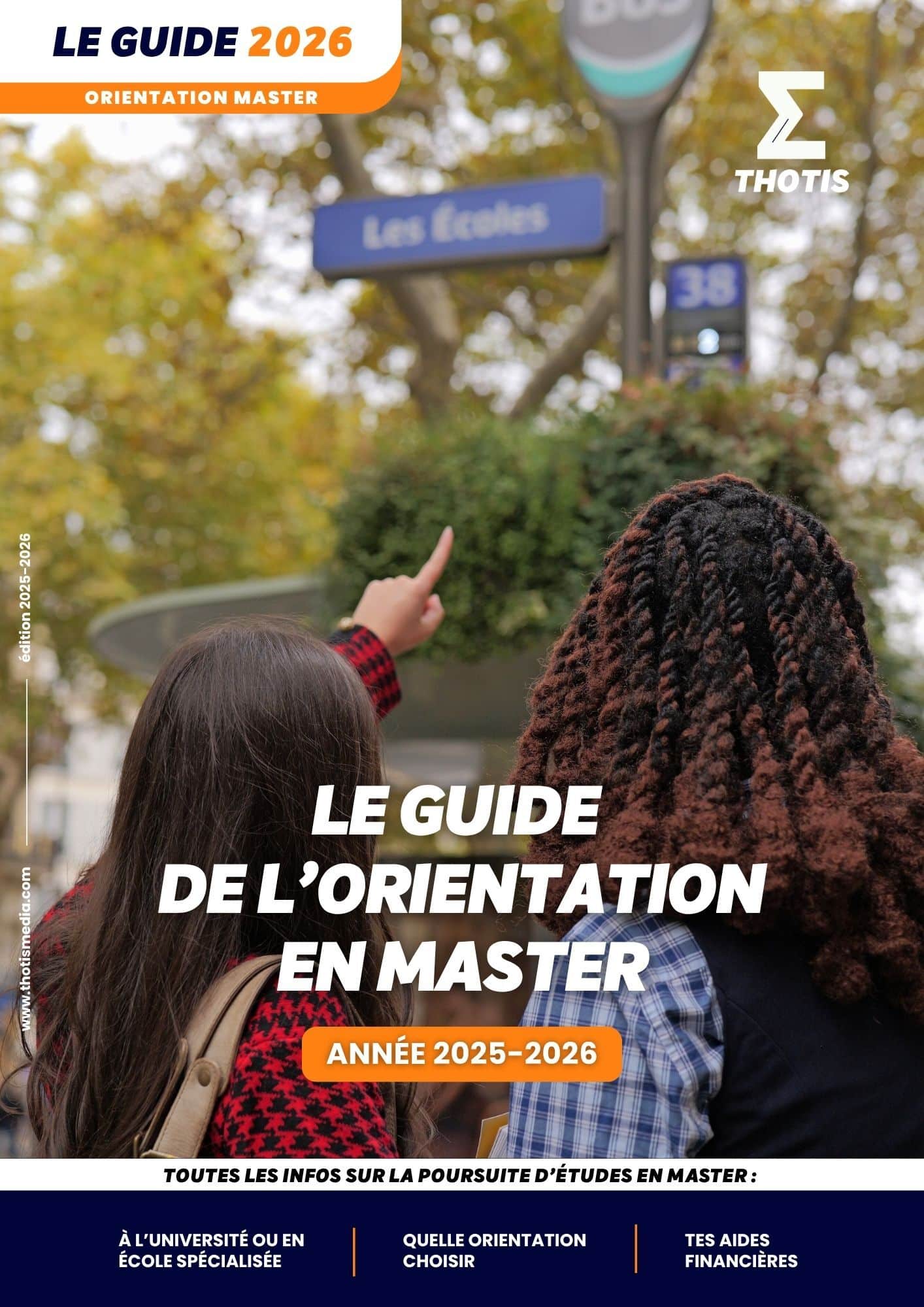 Guide de l'orientation en master 2025