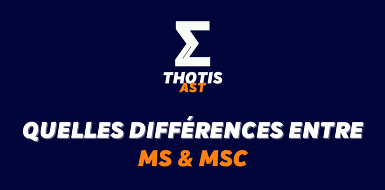 MS vs MSc - différences, profils et débouchés