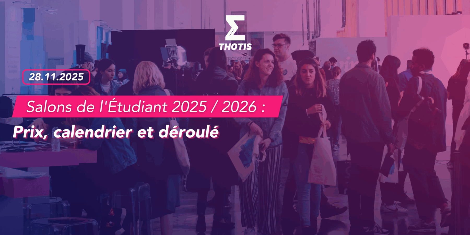 Salons de l’Étudiant 2025 2026 prix, calendrier et déroulé Salons de l'Étudiant 2025 2026 prix, calendrier et déroulé